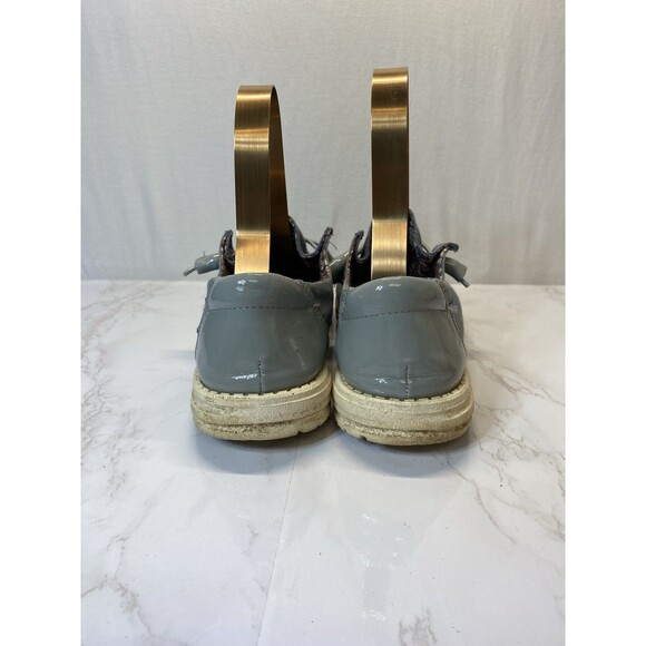 Hey Dude Wendy Citadel Blue Shoes Women Size 9 - Picture 3 of 7